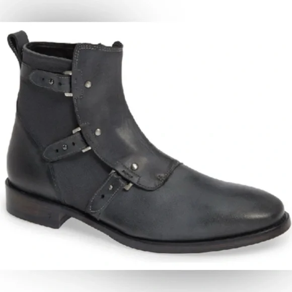 John Varvatos | Shoes | John Varvatos Fleetwood Moto Zip  display picture 1